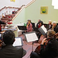 Sylvester-Orchester im Emma-Reichle-Heim
