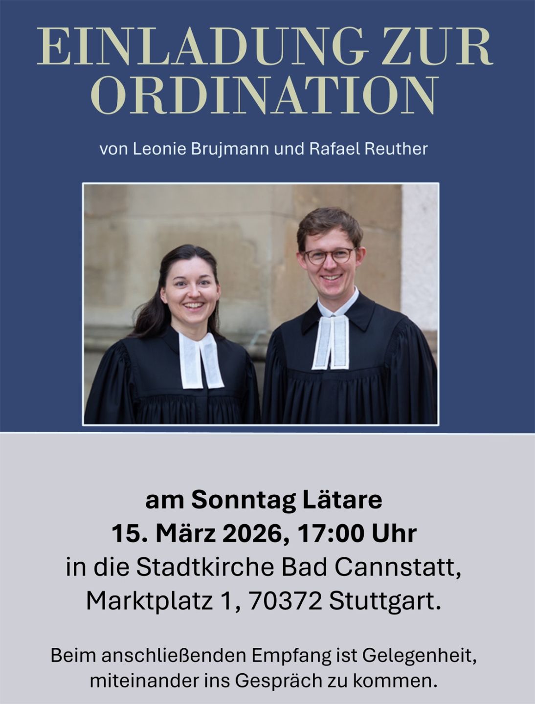 Ordination Rafael Reuther