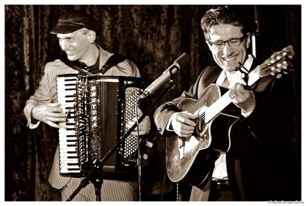 Marc Delpy und Franco Ferrero