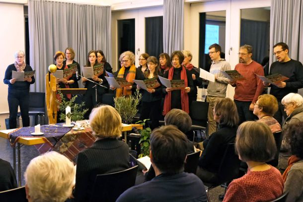 ChorConnection beim Weltgebetstag