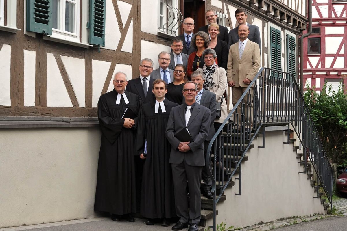 Investitur Pfarrer Spaeth am 17.09.2017