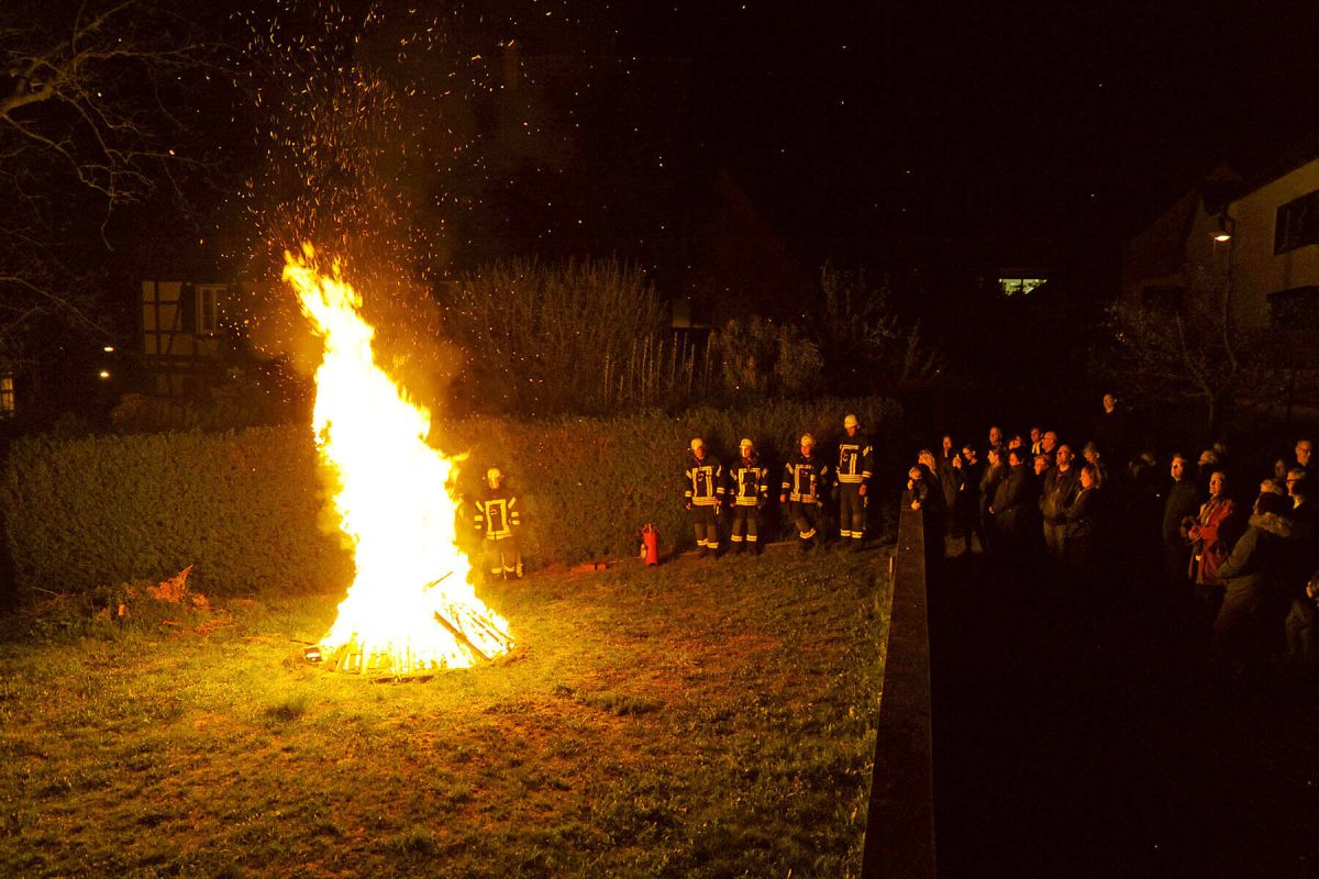 Osterfeuer 2019