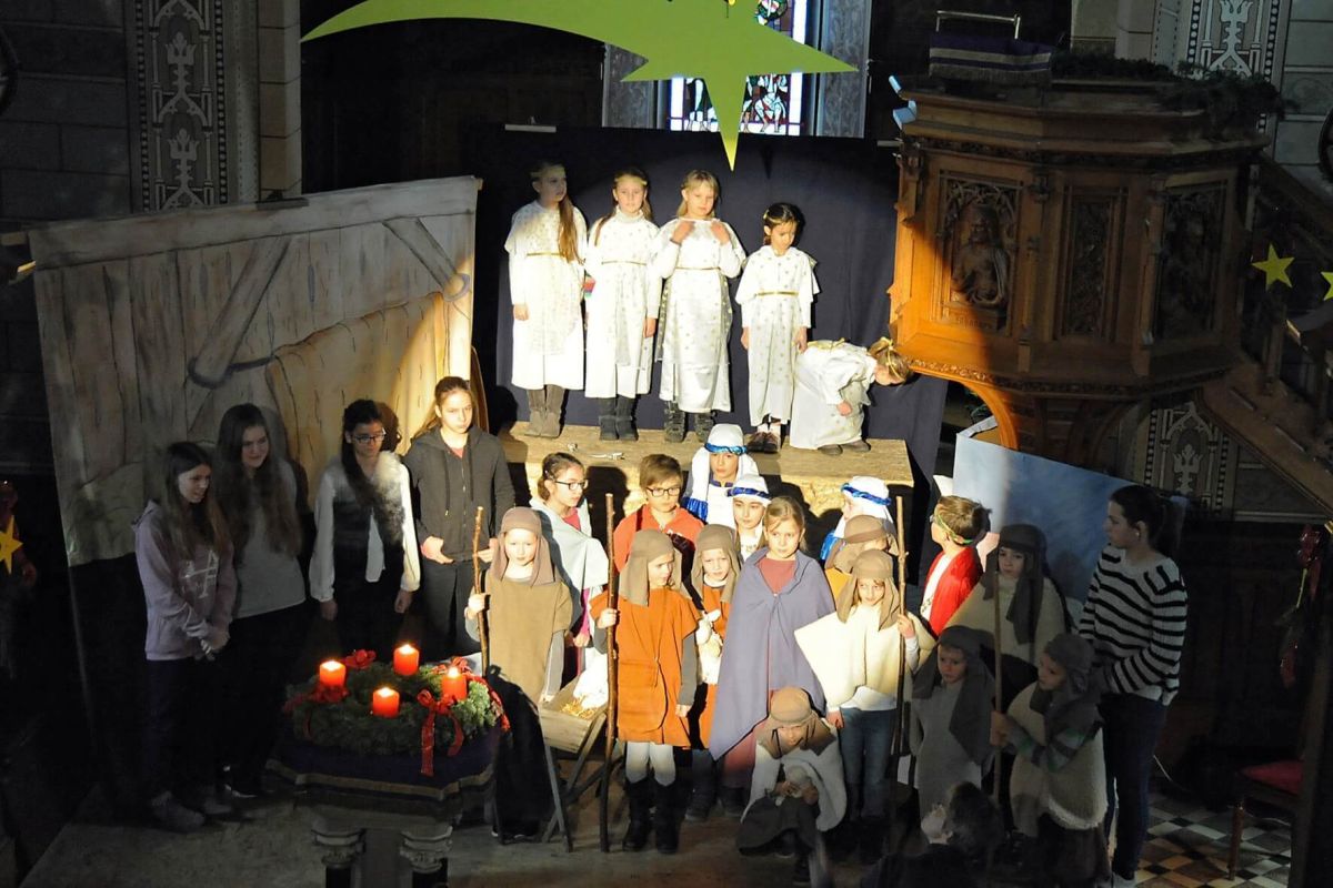 Krippenspiel 2016
