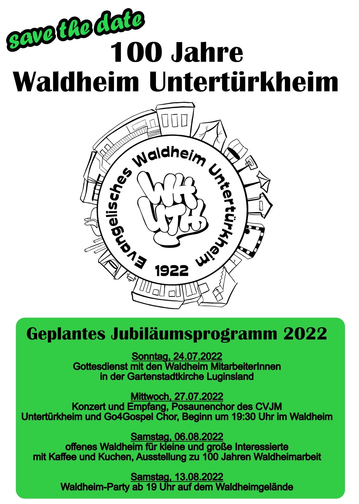 100 Jahre Waldheim Untertürkheim