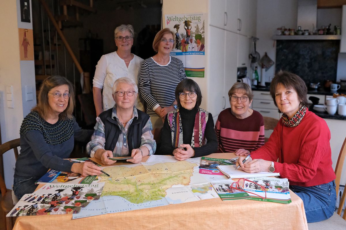 Das Weltgebetstags-Team 2026