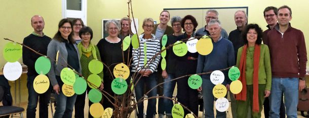 Der Kirchengemeinderat in Weil der Stadt