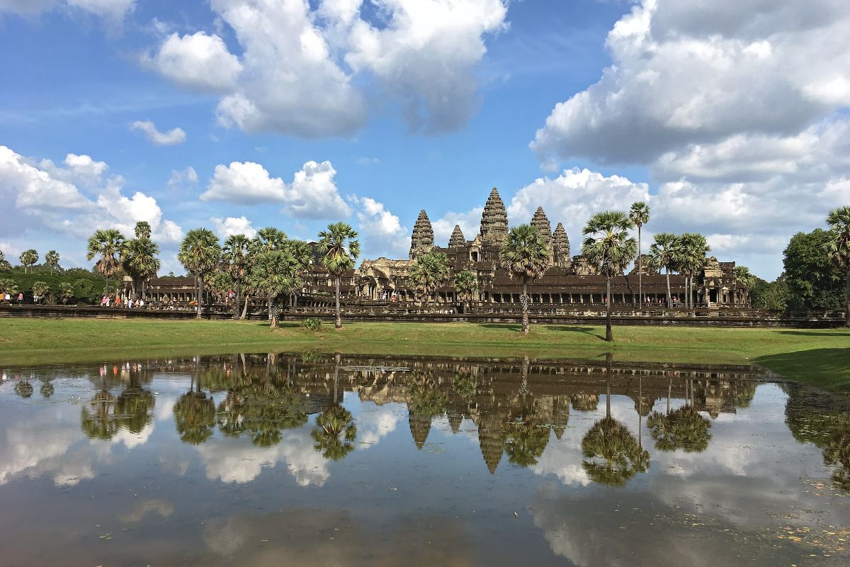 Angkor Wat, Kambodscha