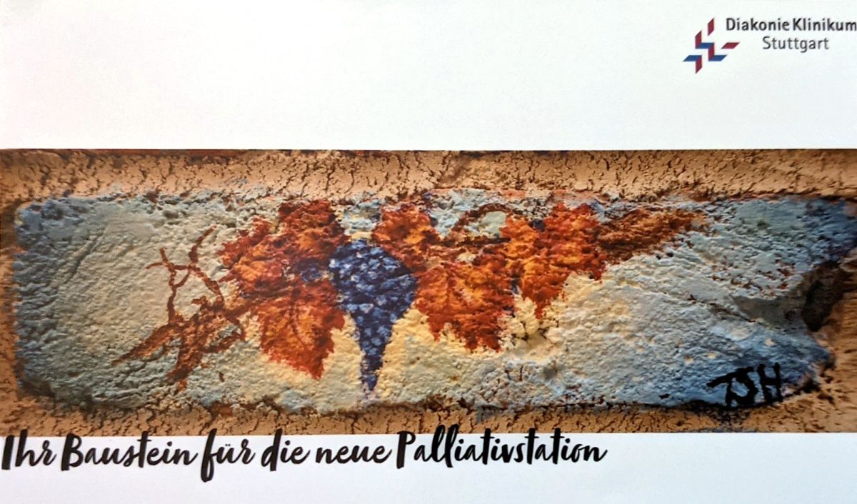 Baustein für die Palliativstation