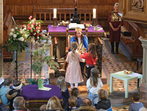 Gottesdienst für die Kleinen
