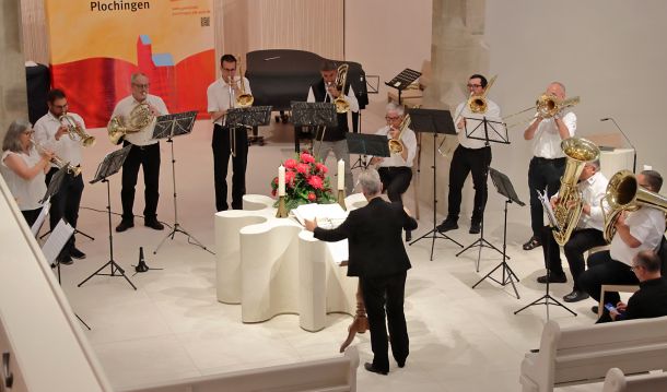 Posaunenchor in Plochingen