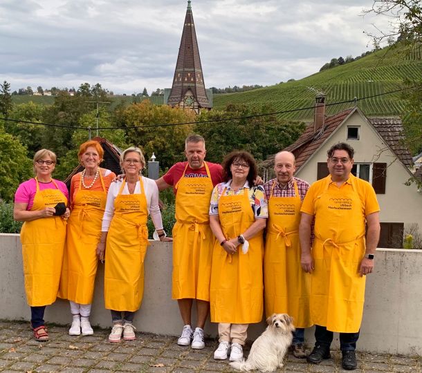 Maultaschen-Team Uhlbach