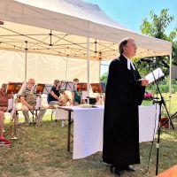 Pfr. Kaufmann beim OGV