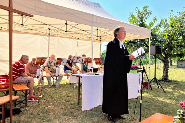 Pfr. Kaufmann beim OGV