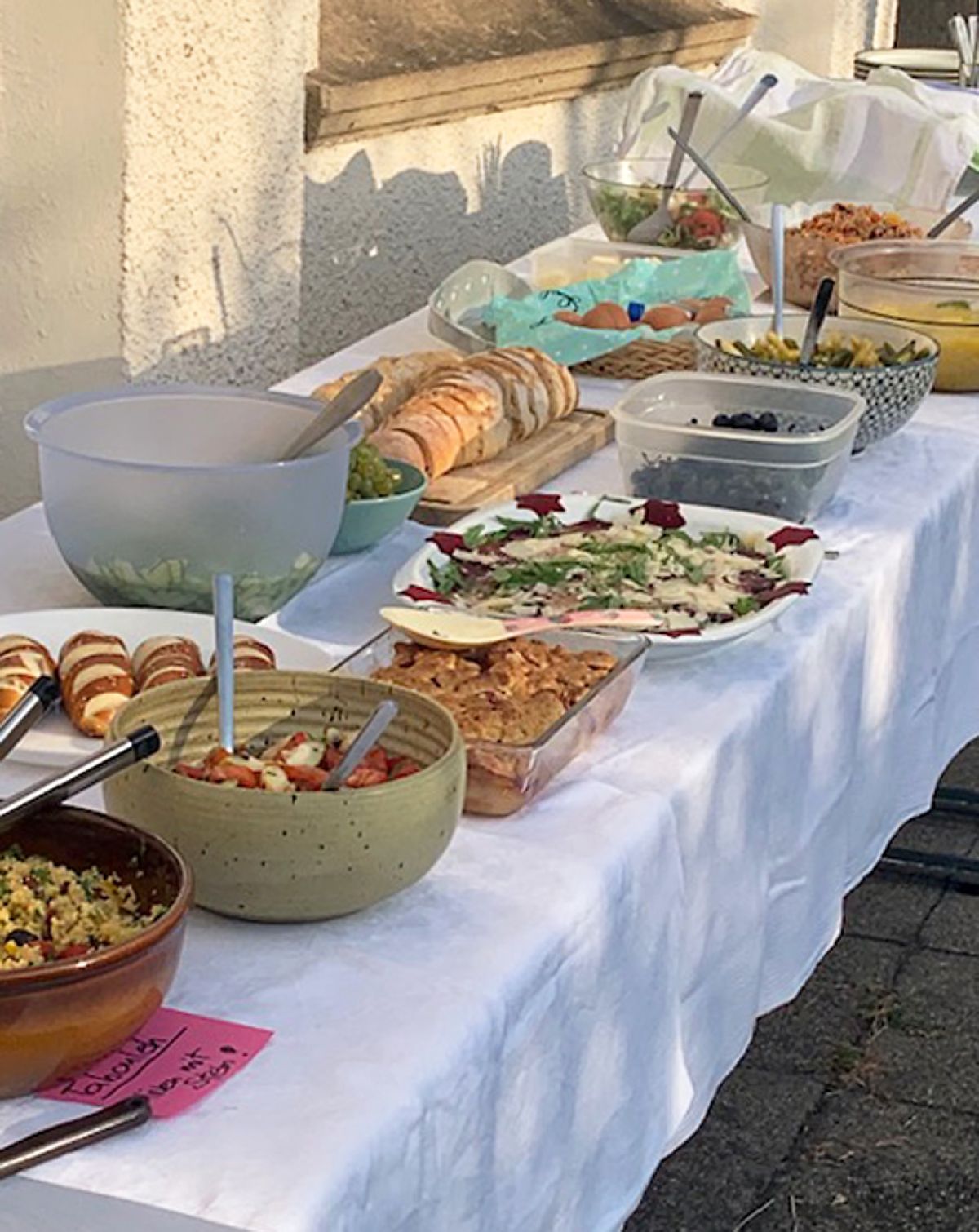 Faires Dinner
